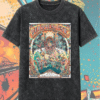 Widespread Panic 2025 Acid Wash Shirt or Hoodie – Chicago Theatre Poster by Juan Ma Orozco