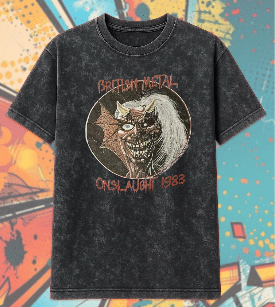 Iron Maiden 1983 World Piece Tour