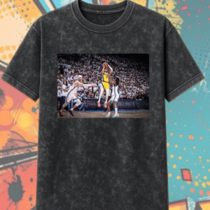 Indiana Pacers Historic Comeback Record NBA Playoffs 2025 Acid Wash T-Shirt & Hoodie