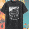 Dropkick Murphys For The People Acid Wash T-Shirt – Black & White Album Art Punk Band Tee