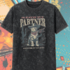 Meowdy Partner Cowboy Cat Acid Wash Shirt – Funny Western Cat Tee, Vintage Cat Lover Gift for Her & Him