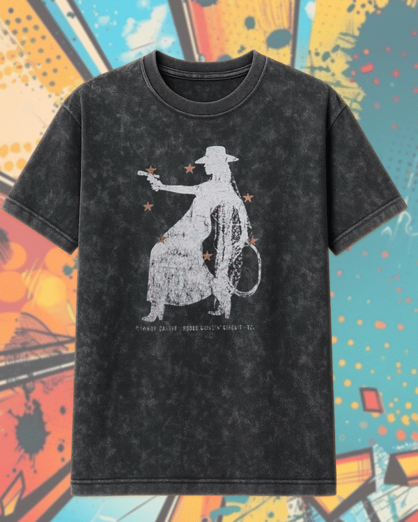 Beyoncé Cowboy Carter 2025 Acid Wash Shirt or Hoodie – Rodeo Chillin London Pop-Up Merch
