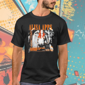 Alisa Apps "Killer on the Mic" Shirt – T-shirt, Hoodie, Sweatshirt, Long Sleeve, Tank Top (Limited Edition)