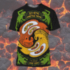 King Gizzard & The Lizard Wizard Athens 2025 3D Shirt – All Over Print T-Shirt, Hoodie, Long Sleeve, Tank Top | Lycabettus Theatre Concert Merch S–5XL