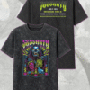 Sessanta Omaha Nebraska 2025 Acid Wash T-Shirt & Hoodie – Two-Sided Concert Merch (June 3 at Baxter Arena)