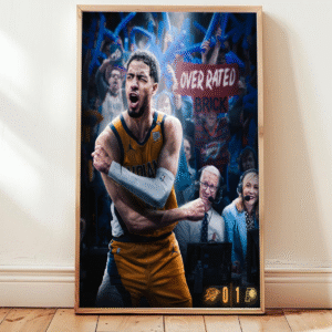Tyrese Haliburton at Oklahoma City – Game 1 NBA Finals 2025 Canvas Poster Print