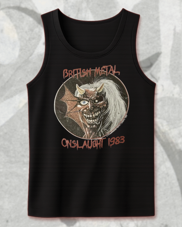Iron Maiden 1983 World Piece Tour "The Trooper" – T-Shirt, Hoodie, Sweatshirt, Long Sleeve & Tank Top - Image 2