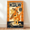 King Gizzard and the Lizard Wizard 3-Night Residency Poster / Canvas – Lukiskes Prison, Vilnius Lithuania (May 29–31, 2025)