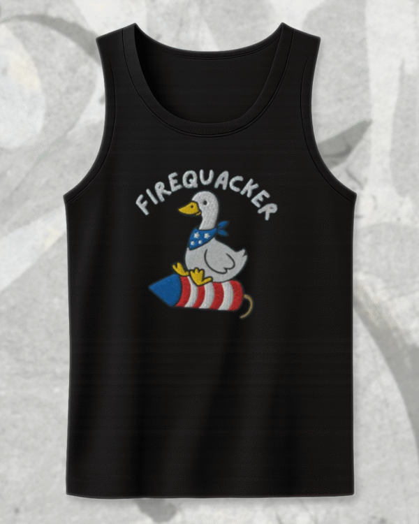 Embroidered Silly Goose 4th of July Shirt – Comfort Colors Patriotic Tee, Hoodie, Tank Top, Sweatshirt, Long Sleeve – USA Gift for Her - Image 9