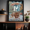 Widespread Panic Chicago 2025 Tour Poster Canvas – Chicago Theatre June 4–6 by Nathaniel Deas – Home Decor Wall Art