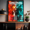 Tee Grizzley Forever My Moment Tour 2025 Poster Canvas – North American Dates & Cities – Hip-Hop Tour Wall Art