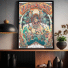 Widespread Panic Chicago 2025 Poster Canvas – June 4–6 at Chicago Theatre by Juan Ma Orozco