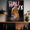 Tyrese Haliburton at Oklahoma City – Hali 1 Sneaker Reveal June 2025 Canvas Poster Print