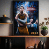 Tyrese Haliburton at Oklahoma City – Game 1 NBA Finals 2025 Canvas Poster Print