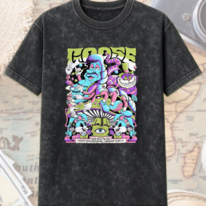 Goose 2025 Acid Wash Shirt or Hoodie – Greenwood Village Colorado Poster Merch (June 6–7 Fiddler’s Green Amphitheatre)