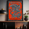 Sessanta V2.0 Maynard James Keenan 61st Birthday Poster – Emek Dragon Canvas Print, June 6 2025 Cascades Amphitheater Decor
