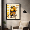 Wu-Tang Clan Baltimore Maryland 2025 Venue Poster – Killer Bee Artwork at CFG Bank Arena, June 6, 2025