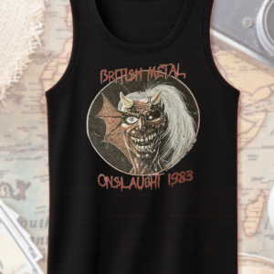 Iron Maiden 1983 World Piece Tour "The Trooper" – T-Shirt, Hoodie, Sweatshirt, Long Sleeve & Tank Top