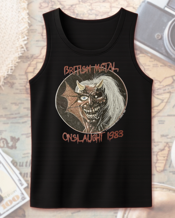 Iron Maiden 1983 World Piece Tour "The Trooper" – T-Shirt, Hoodie, Sweatshirt, Long Sleeve & Tank Top