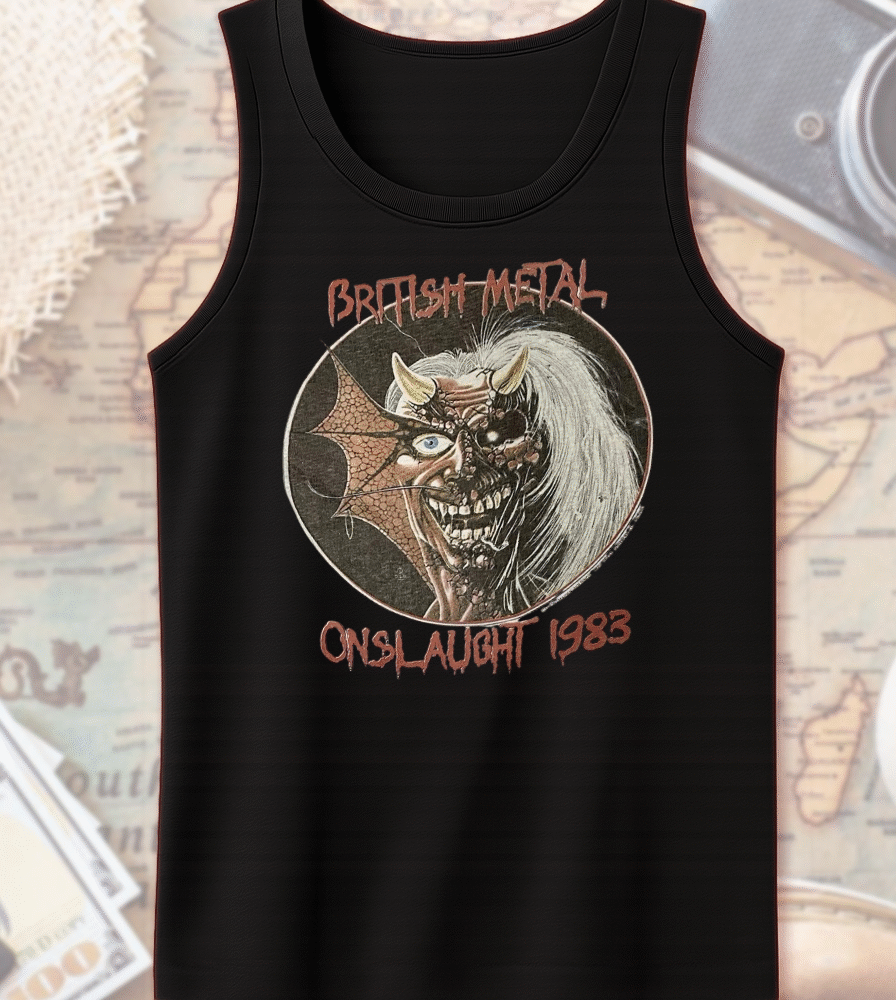 Iron Maiden 1983 World Piece Tour "The Trooper" – T-Shirt, Hoodie, Sweatshirt, Long Sleeve & Tank Top