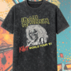 Iron Maiden Killer World Tour 1981 Tie Dye – Acid Wash T-Shirt & Hoodie (Vintage Heavy Metal Merch)