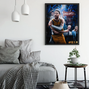 Tyrese Haliburton at Oklahoma City – Game 1 NBA Finals 2025 Canvas Poster Print