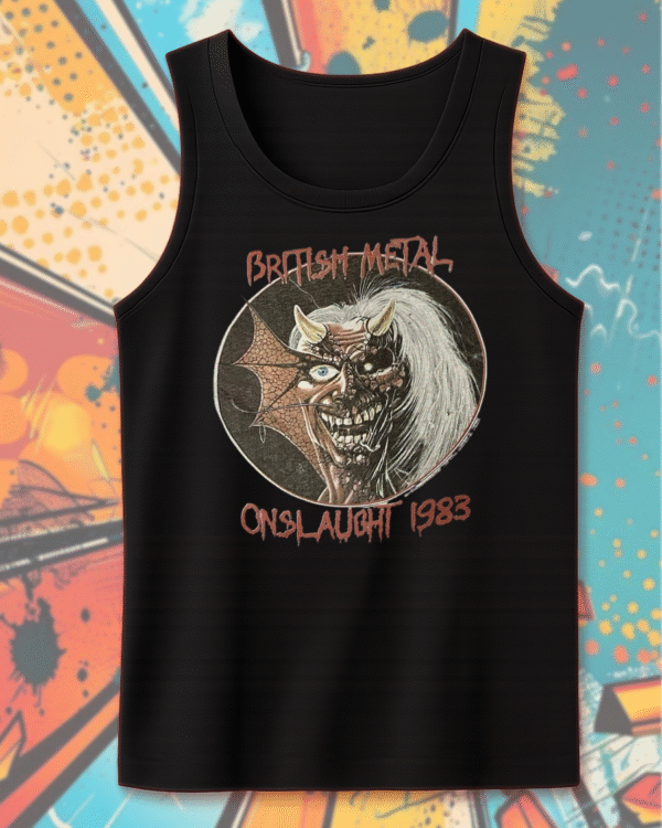 Iron Maiden 1983 World Piece Tour "The Trooper" – T-Shirt, Hoodie, Sweatshirt, Long Sleeve & Tank Top - Image 3