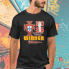 Portugal 2025 UEFA Nations League Final Winners T-Shirt – Commemorative Trophy Design