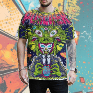 Puscifer June 7 2025 Poster Shirt – Garrett Morlan Art | All Over Print Graphic Tee