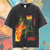 Wu-Tang Clan June 7 2025 Concert Poster Shirt – Acid Wash Vintage Tee
