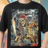 Metallica M72 Tampa 2025 Night 2 Venue Poster In Tampa Florida At Raymond James On June 8 2025 The Pirate Skeleton Art All Over Print Shirt