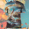 Helloween Giants and Monsters Cover Artwork All Over Print Shirt – Classic Metal Graphic Tee