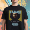 Kamasi Washington Fearless Movement Australia Tour 2025 Poster T-Shirt – Tour Dates Graphic Tee