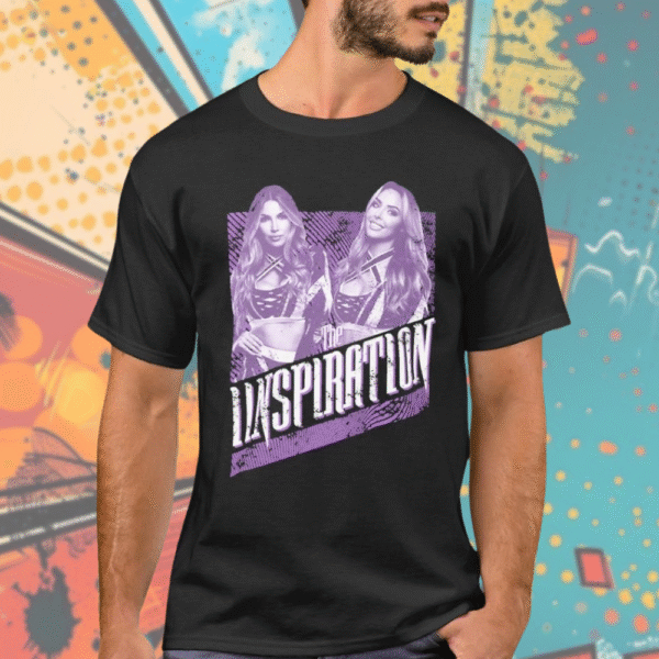 The IInspiration Return Shirt – Iconic Wrestling Duo Graphic Tee