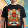 Dave Matthews Band Sao Paulo Brazil 2025 Event Poster Unisex T-Shirt – Parque Ibirapuera, June 7 & 8