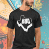 Tumbleweed Texstyles BBQ Texas Shirt – 3D Lone Star BBQ Tee