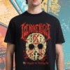 Ice Nine Kills – 45 Years of Fear at Crystal Lake Jason Voorhees Mask T-Shirt – Unisex 45 Years of Friday the 13th
