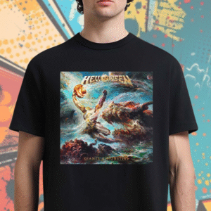 Helloween Giants & Monsters Cover Artwork Unisex T-Shirt