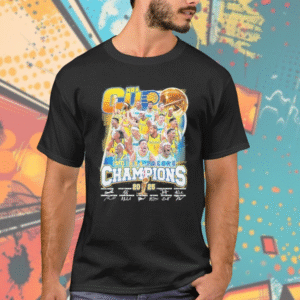 2025 NBA Finals Champions Signature Shirt – Indiana Pacers Limited Edition (T-shirt, Hoodie, Sweatshirt, Long Sleeve, Tank Top)