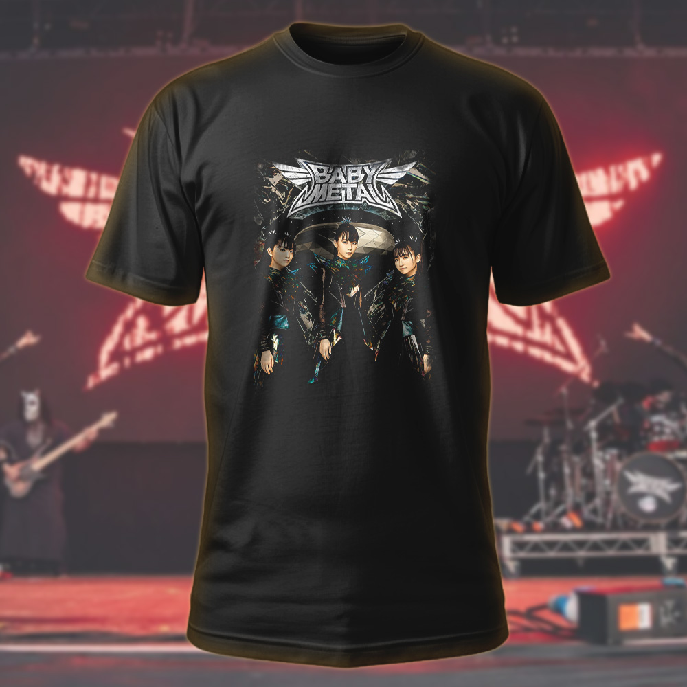 BABYMETAL Metal Forth 2025 Tour Shirt – Tokyo Nippon Budokan Edition