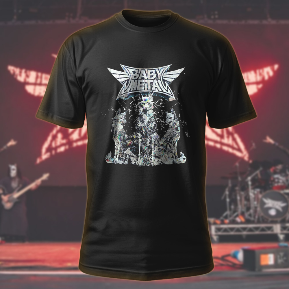 GLASS FOXES Celestial Nights Tour 2025 T-Shirt – O2 Academy London UK Edition by Foxline Designs