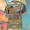 Goose St Louis Missouri 2025 Pinball Machine Art Concert Shirt – June 10-11 at The Factory