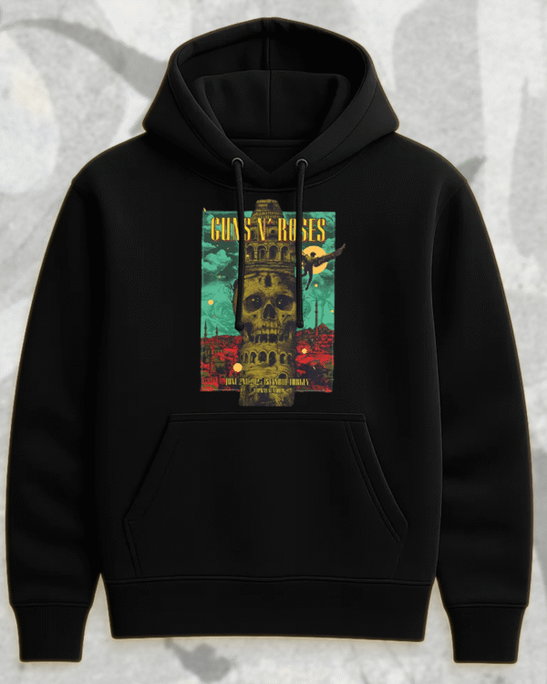 Guns N’ Roses Istanbul 2025 T-Shirt / Hoodie / Sweatshirt / Long Sleeve / Tank Top – Tupras Stadium June 2 Concert Merch - Image 2