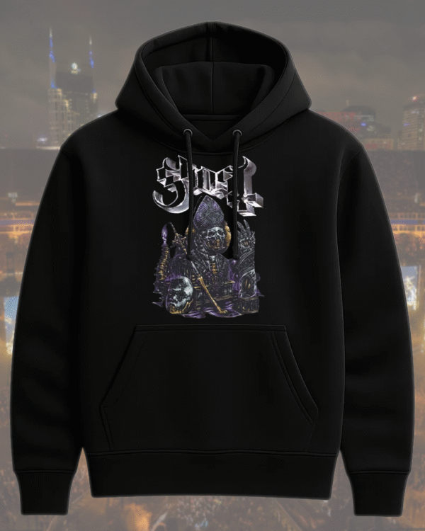 Ghost Papa V “Perpetua” Tour T-Shirt / Hoodie / Long Sleeve / Sweatshirt / Tank Top – Official Fan Merch - Image 2