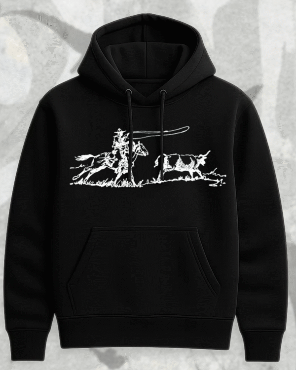 Cowboy Roping Western Graphic Shirt – T-Shirt, Hoodie, Sweatshirt, Long Sleeve & Tank Top | Country Rodeo Comfort Colors Style - Image 6