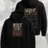 Hellfest 2025 Savage Tiger Shirt or Hoodie – Clisson France June 19–22 Lineup Two-Sided Tour Merch