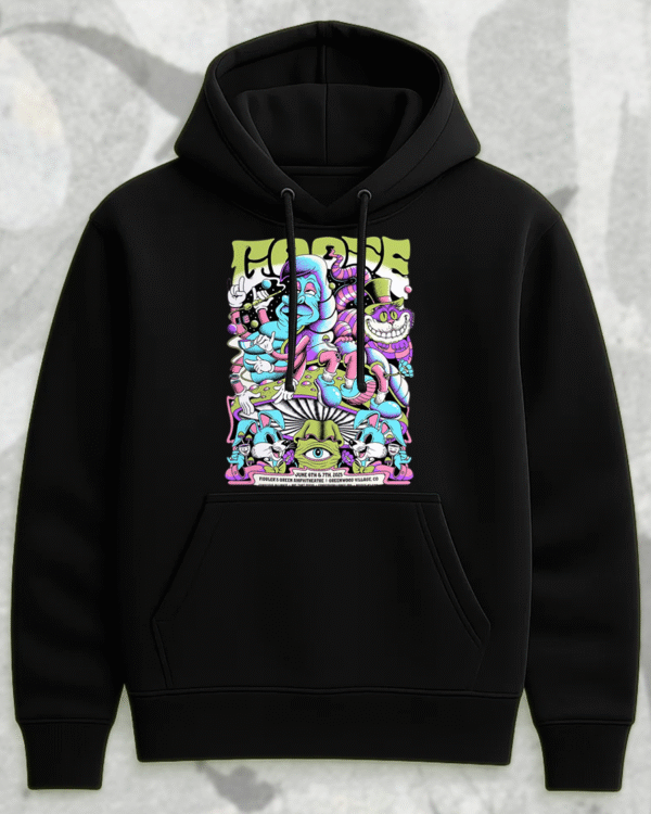 Goose 2025 Greenwood Village Shirt or Hoodie – June 6–7 Fiddler’s Green Concert Poster Tee - Image 4
