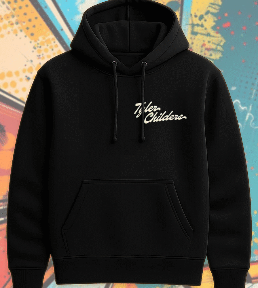 Tyler Childers Las Vegas 2025 Two-Sided Hoodie – MGM Grand Garden Arena June 7 Concert Merch (Unisex)