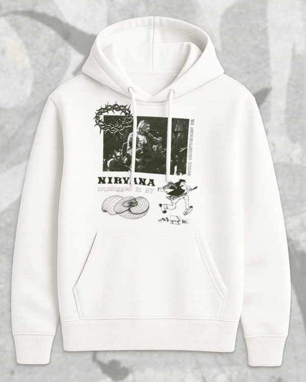 Unplugged in NY Fan Art T-Shirt / Hoodie / Sweatshirt / Long Sleeve / Tank Top - Image 4