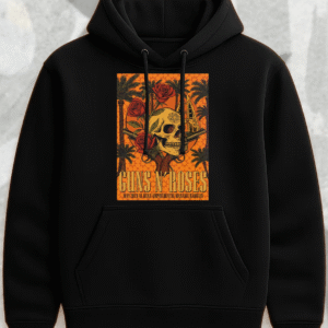 Guns N’ Roses Bahrain 2025 – Unisex T-Shirt / Hoodie / Sweatshirt / Long Sleeve / Tank Top (Al Dana Amphitheatre – May 20)